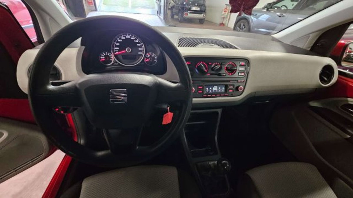 SEAT Mii 1.0 68 CV 5 porte Reference Ecofuel (9)