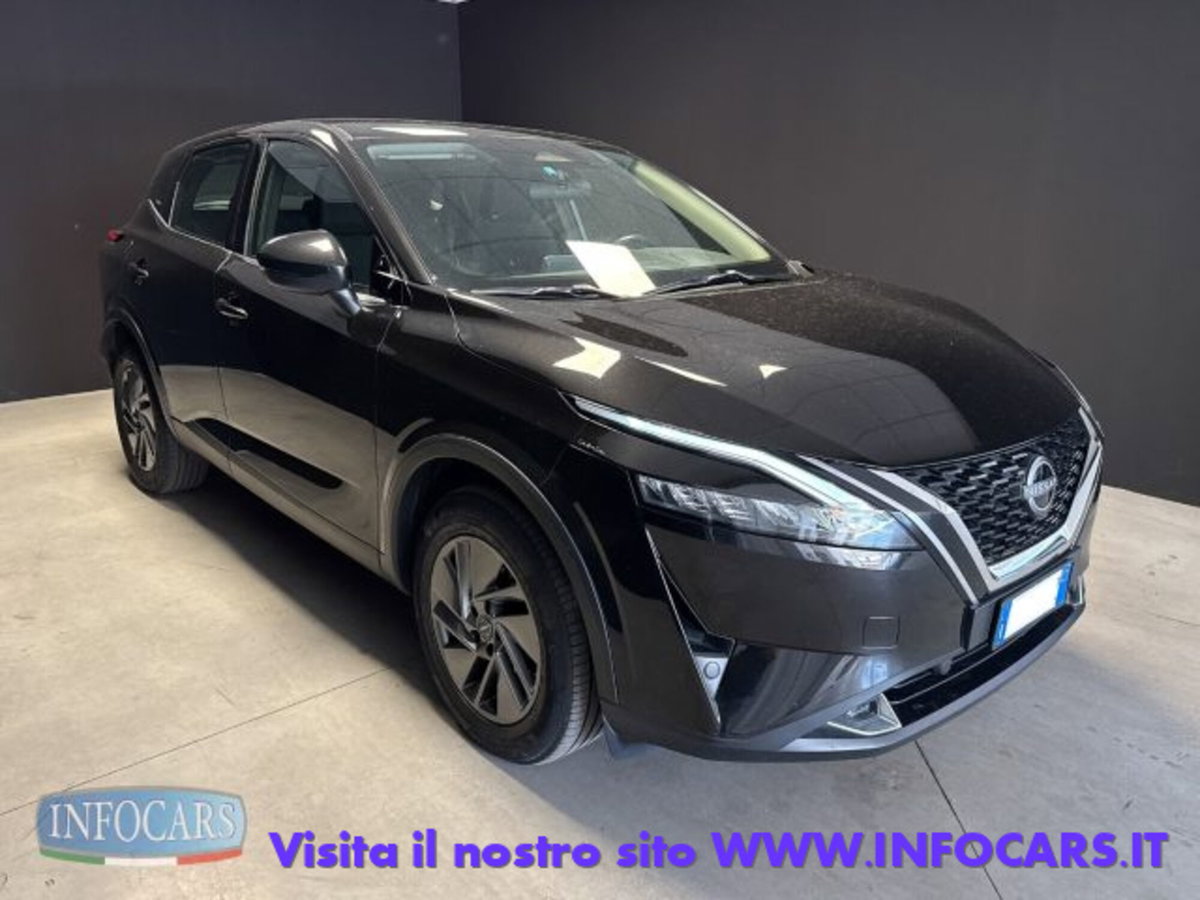 Nissan Qashqai 1.3 mhev Business 2wd 158cv xtronic