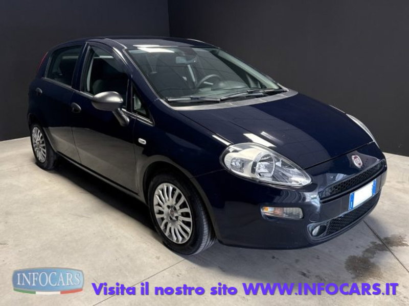 Fiat Punto 1.3 MJT II S&S 95 CV 5 porte Street