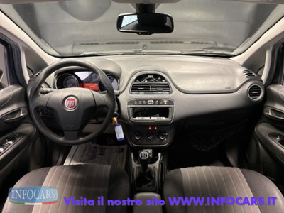 Fiat Punto 1.3 MJT II S&S 95 CV 5 porte Street (10)