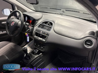 Fiat Punto 1.3 MJT II S&S 95 CV 5 porte Street (12)