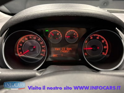 Fiat Punto 1.3 MJT II S&S 95 CV 5 porte Street (13)