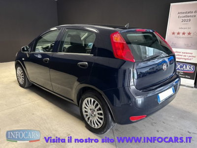 Fiat Punto 1.3 MJT II S&S 95 CV 5 porte Street (2)