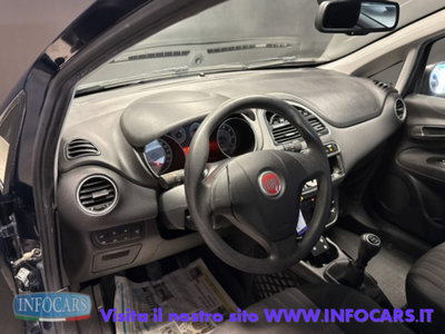 Fiat Punto 1.3 MJT II S&S 95 CV 5 porte Street (9)
