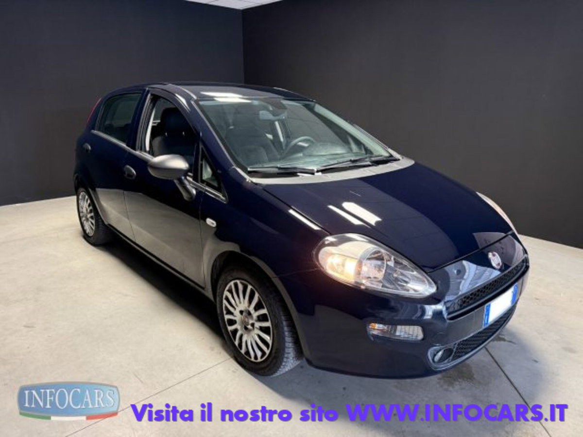 Fiat Punto 1.3 MJT II S&S 95 CV 5 porte Street