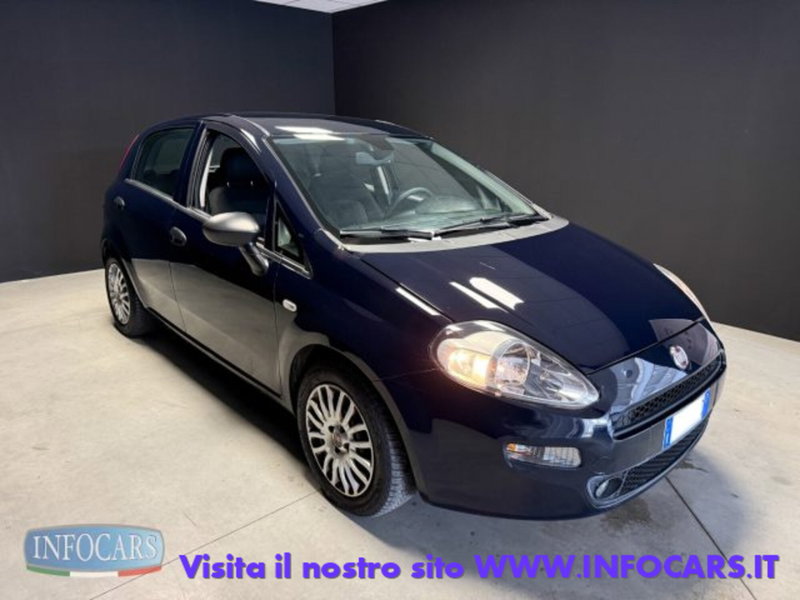 Fiat Punto 1.3 MJT II S&S 95 CV 5 porte Street