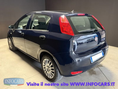 Fiat Punto 1.3 MJT II S&S 95 CV 5 porte Street (2)