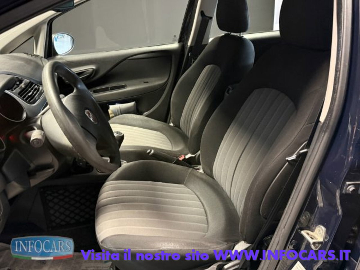 Fiat Punto 1.3 MJT II S&S 95 CV 5 porte Street (5)