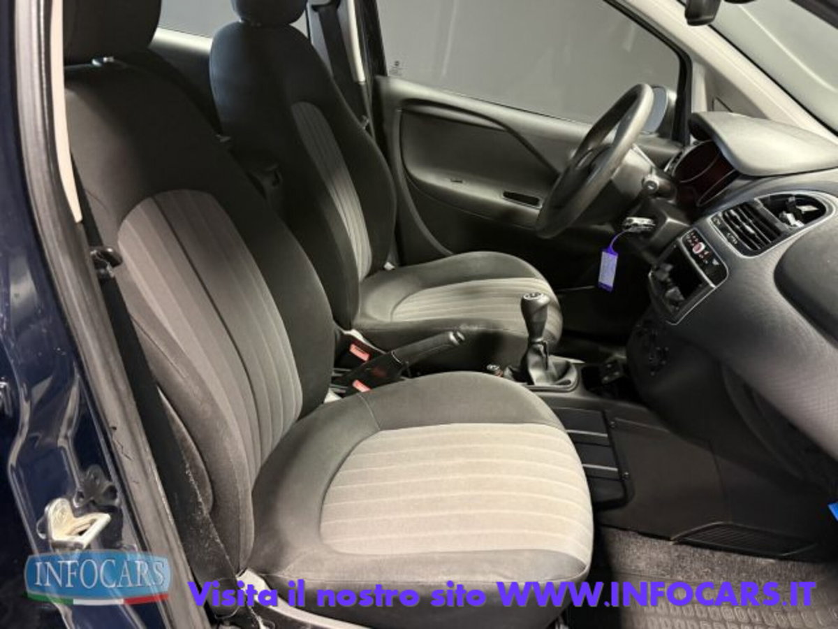 Fiat Punto 1.3 MJT II S&S 95 CV 5 porte Street (6)