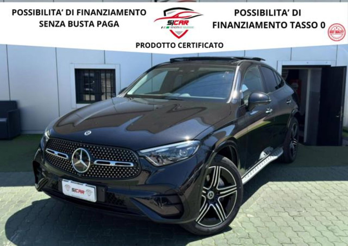 Mercedes-Benz GLC Coupé 220 d AMG Line Premium Plus 4matic auto