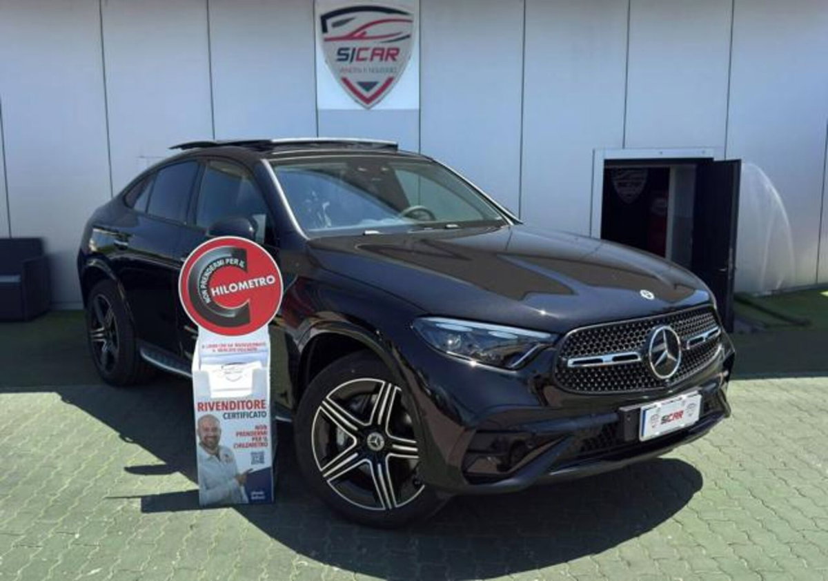 Mercedes-Benz GLC Coupé 220 d AMG Line Premium Plus 4matic auto (3)