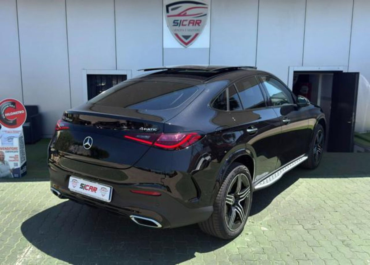 Mercedes-Benz GLC Coupé 220 d AMG Line Premium Plus 4matic auto (4)