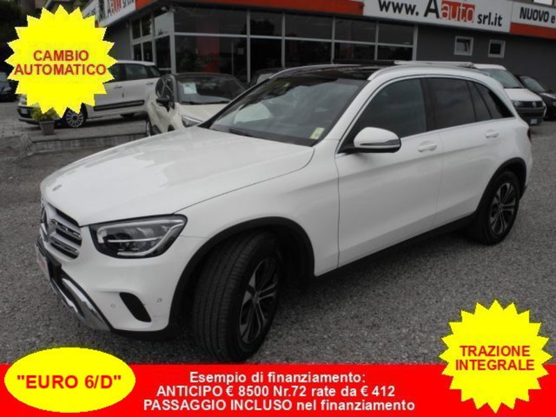 Mercedes-Benz GLC SUV 220 d 4Matic Executive