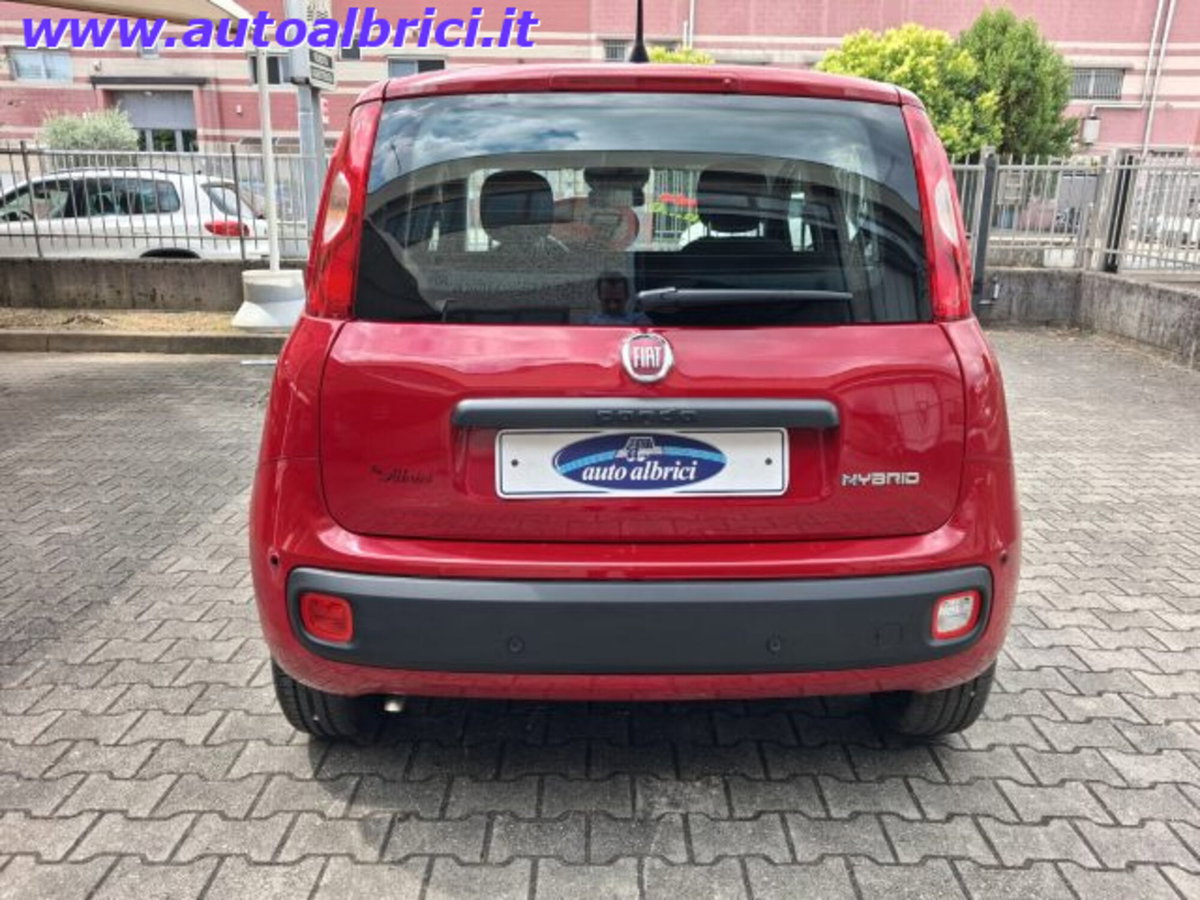 Fiat Pandina 1.0 firefly hybrid Icon s&s 65cv (8)