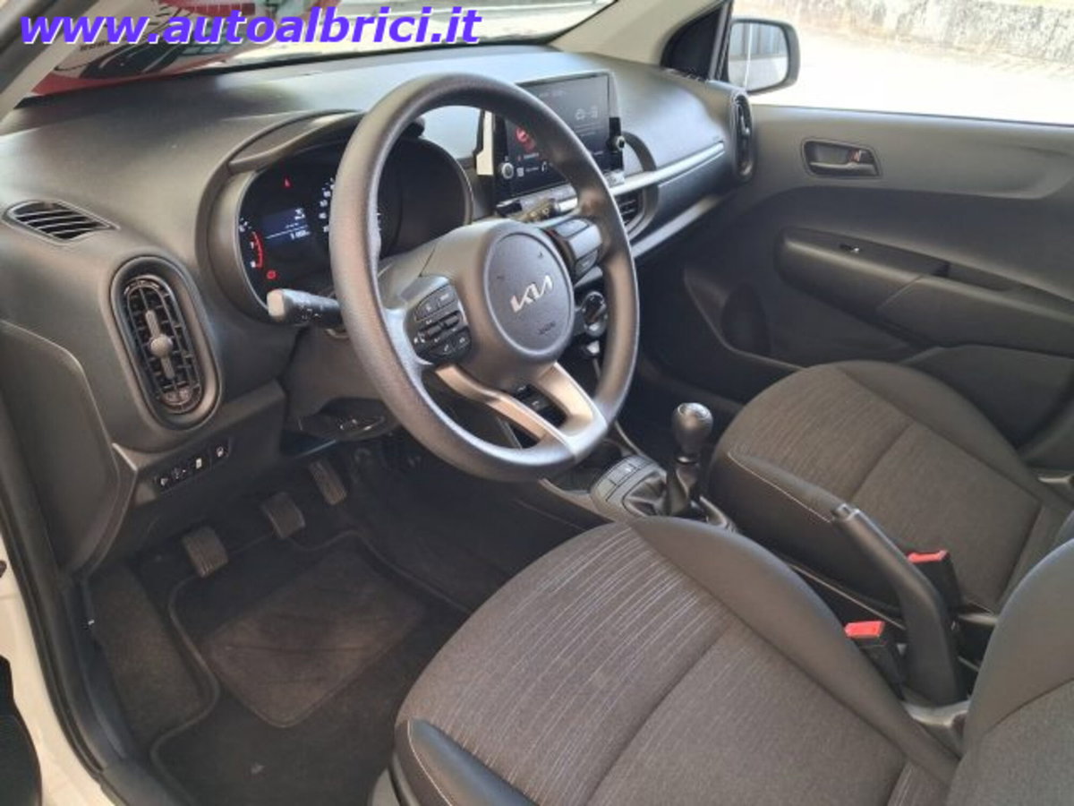 Kia Picanto 1.0 12V 5 porte AMT Urban (14)