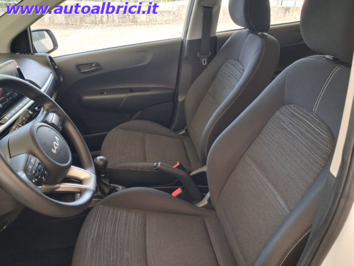 Kia Picanto 1.0 12V 5 porte AMT Urban (15)