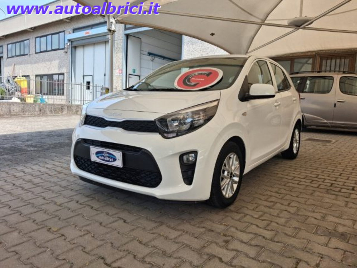 Kia Picanto 1.0 12V 5 porte AMT Urban (5)