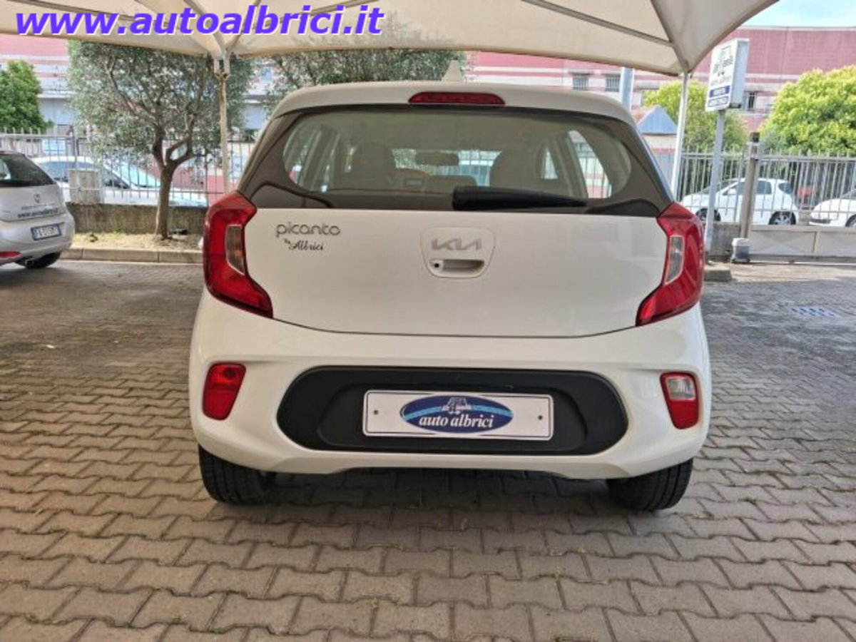 Kia Picanto 1.0 12V 5 porte AMT Urban (8)