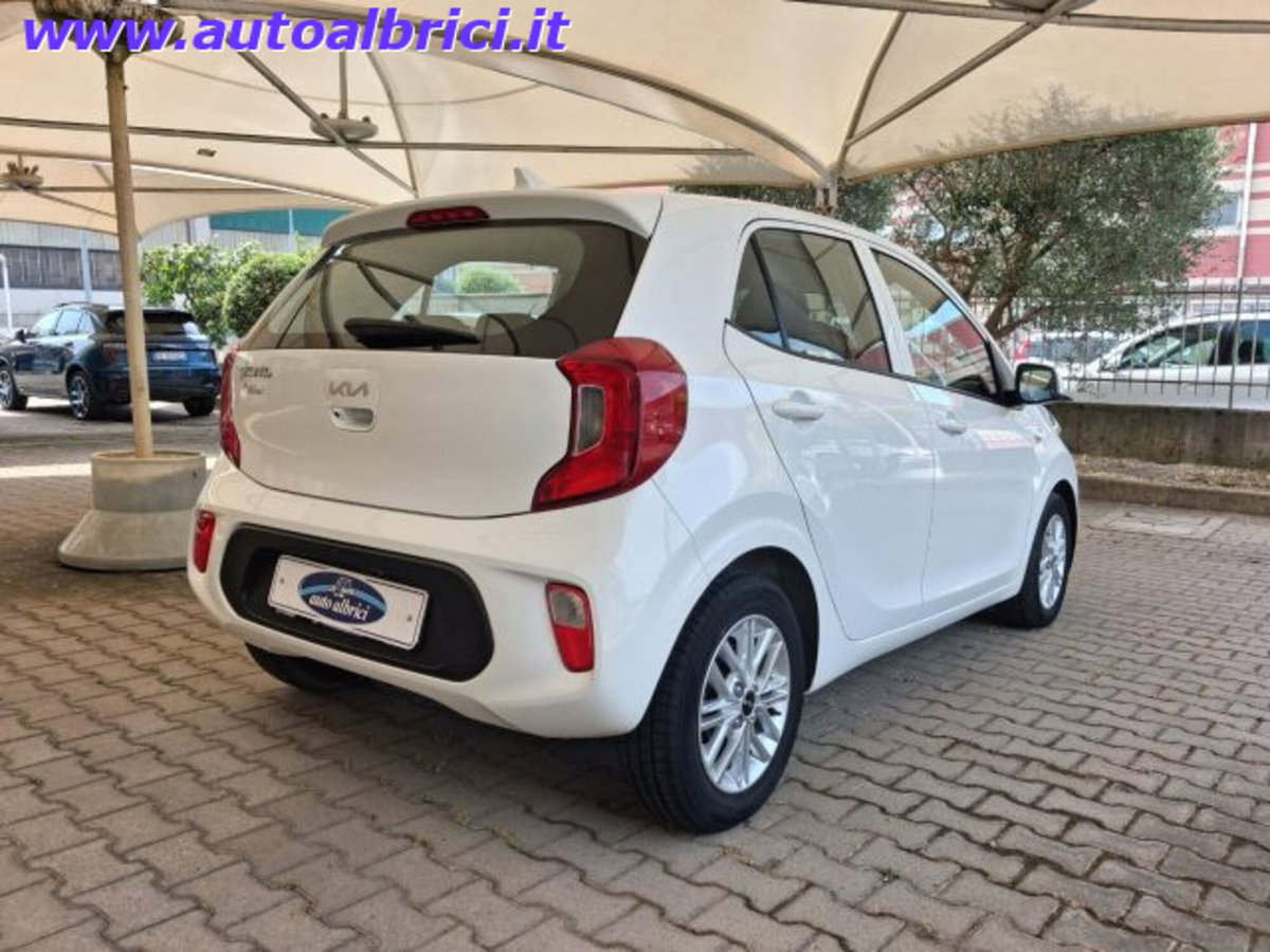Kia Picanto 1.0 12V 5 porte AMT Urban (9)