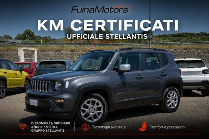 Jeep Renegade 1.6 Mjt 130 CV Limited