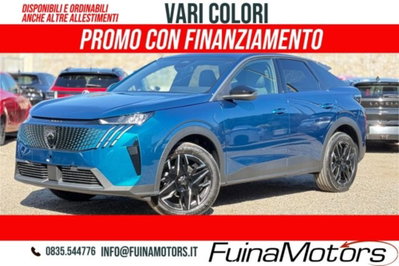 Peugeot 3008 1.2 hybrid Allure 145cv e-dcs6 nuova