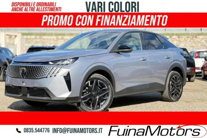 Peugeot 3008 1.2 hybrid Allure 145cv e-dcs6