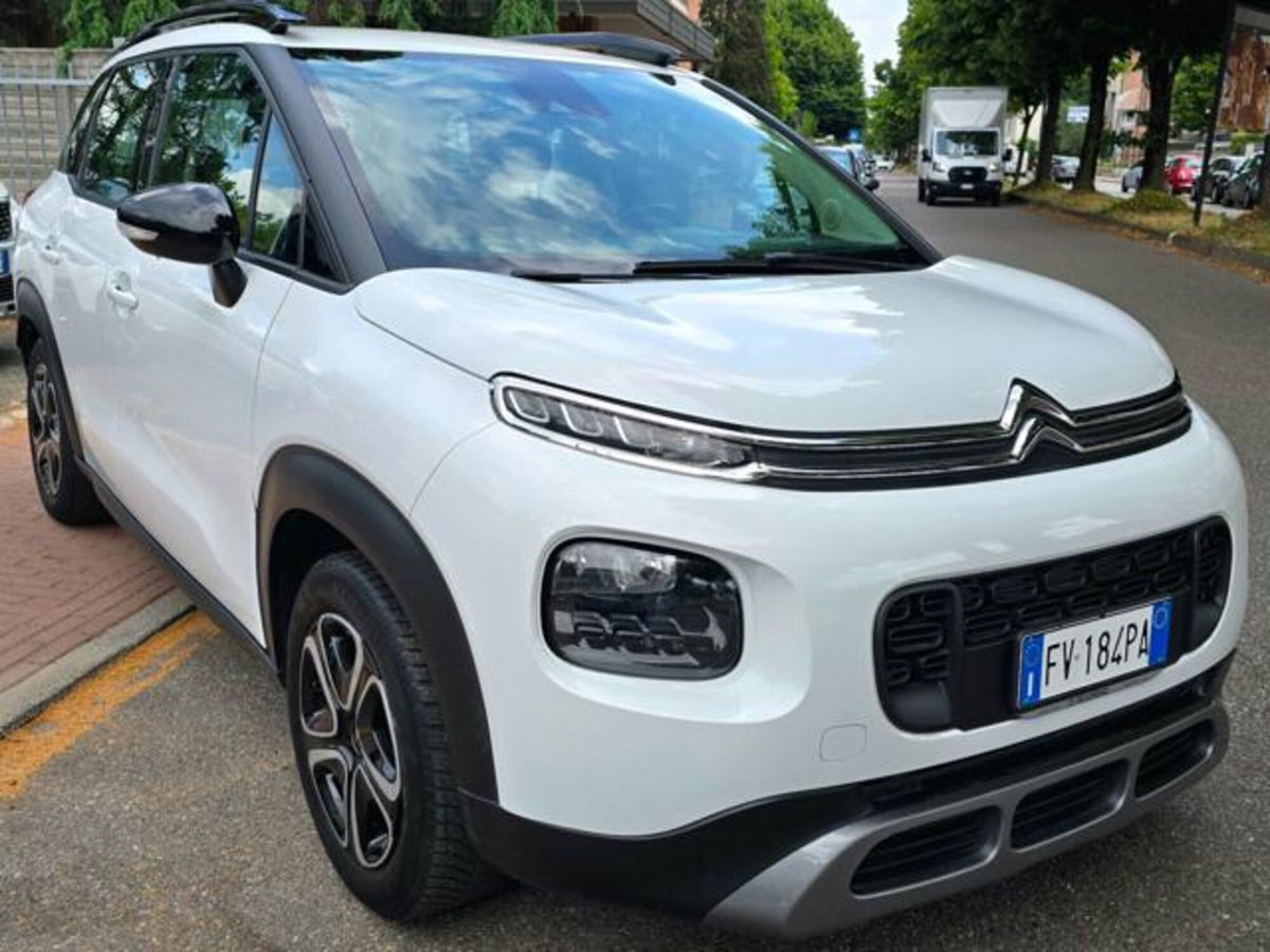 Citroen C3 Aircross PureTech 82 Shine (11)