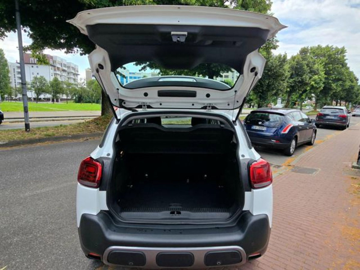 Citroen C3 Aircross PureTech 82 Shine (13)