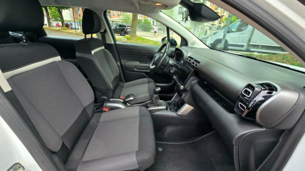 Citroen C3 Aircross PureTech 82 Shine (14)