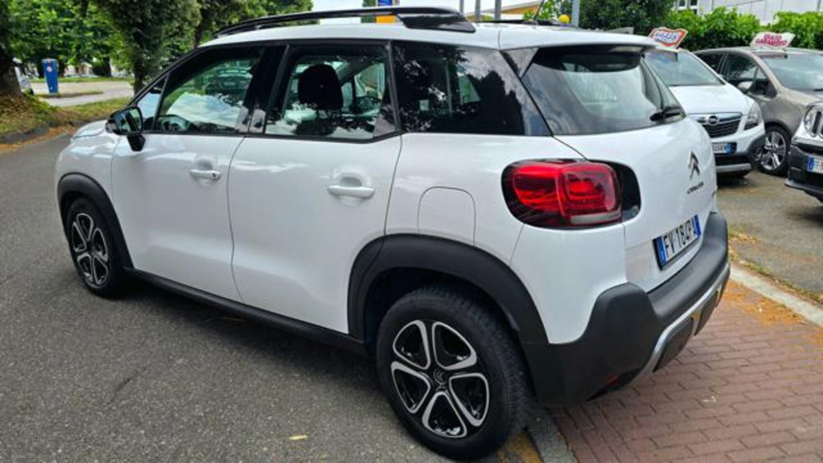 Citroen C3 Aircross PureTech 82 Shine (4)