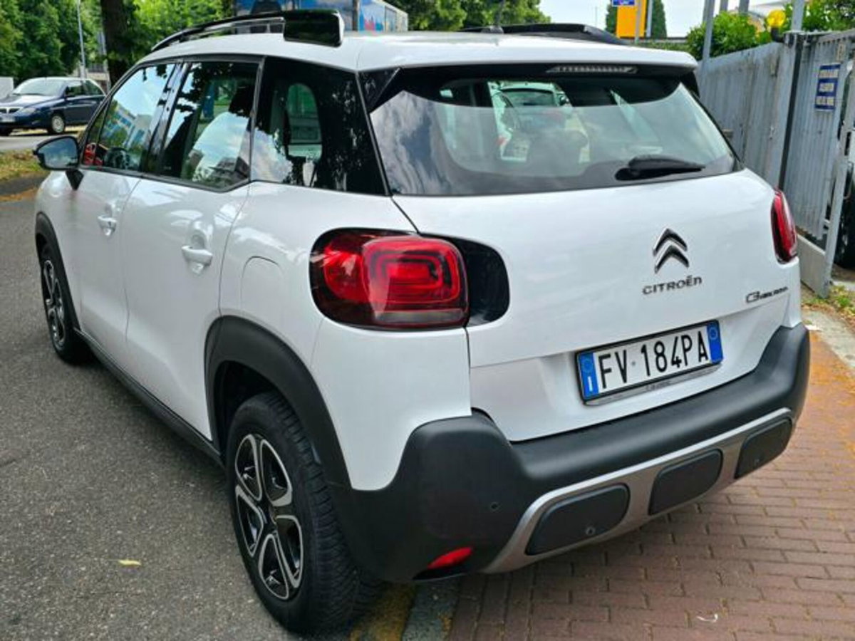 Citroen C3 Aircross PureTech 82 Shine (5)