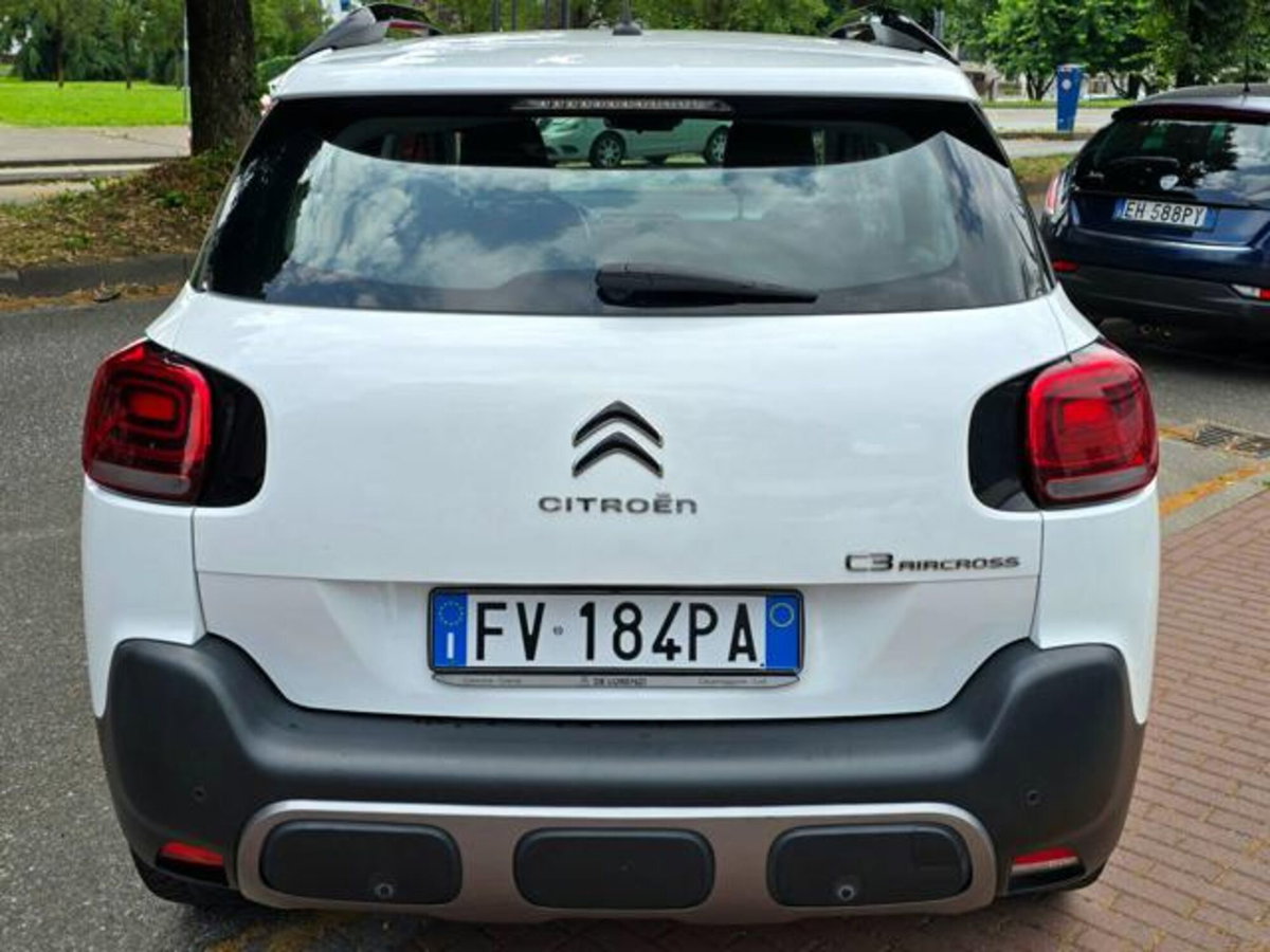 Citroen C3 Aircross PureTech 82 Shine (6)