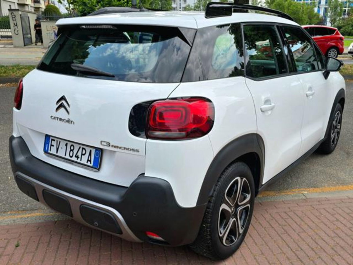 Citroen C3 Aircross PureTech 82 Shine (7)