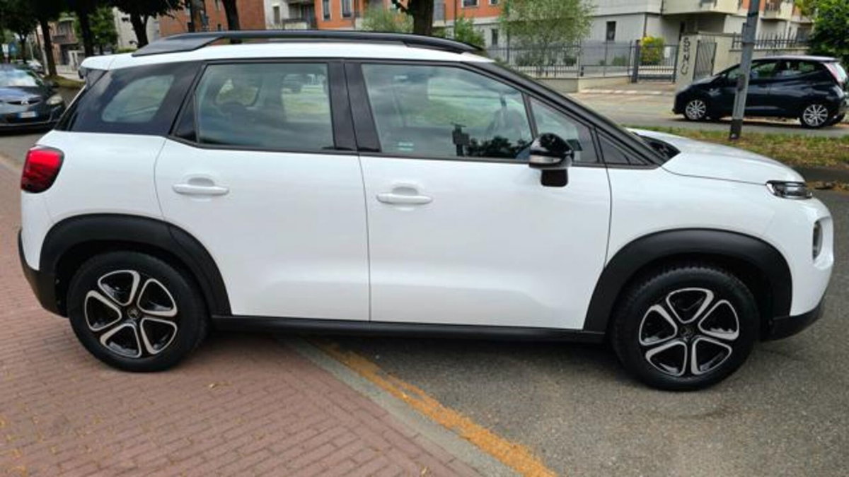 Citroen C3 Aircross PureTech 82 Shine (9)