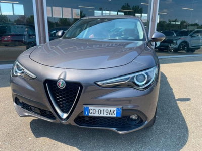 Alfa Romeo Stelvio Stelvio 2.2 Turbodiesel 190 CV AT8 RWD Executive (4)