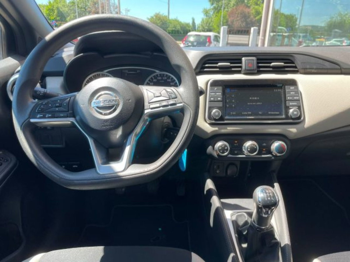 Nissan Micra 1.0L 12V 5 porte Visia (10)