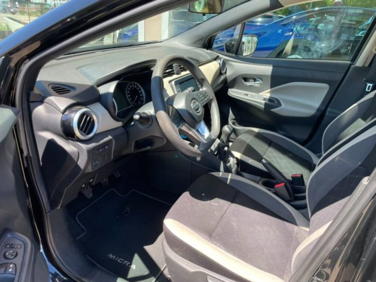 Nissan Micra 1.0L 12V 5 porte Visia (11)