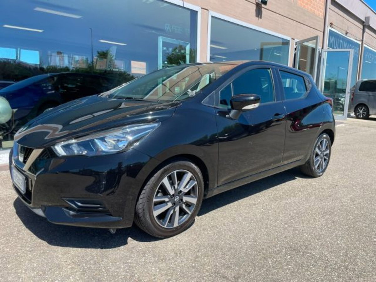 Nissan Micra 1.0L 12V 5 porte Visia (2)
