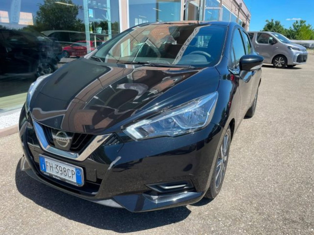 Nissan Micra 1.0L 12V 5 porte Visia (3)