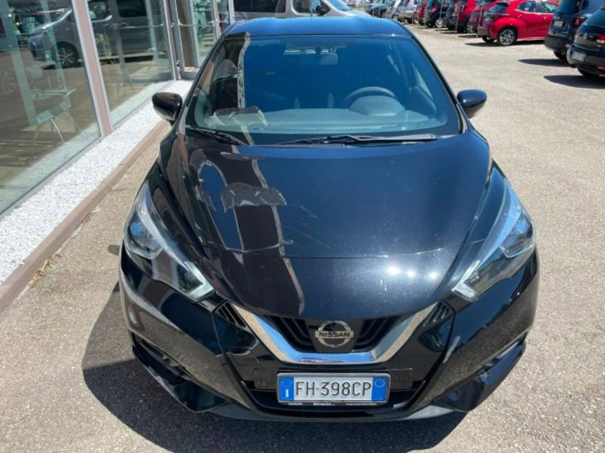 Nissan Micra 1.0L 12V 5 porte Visia (4)