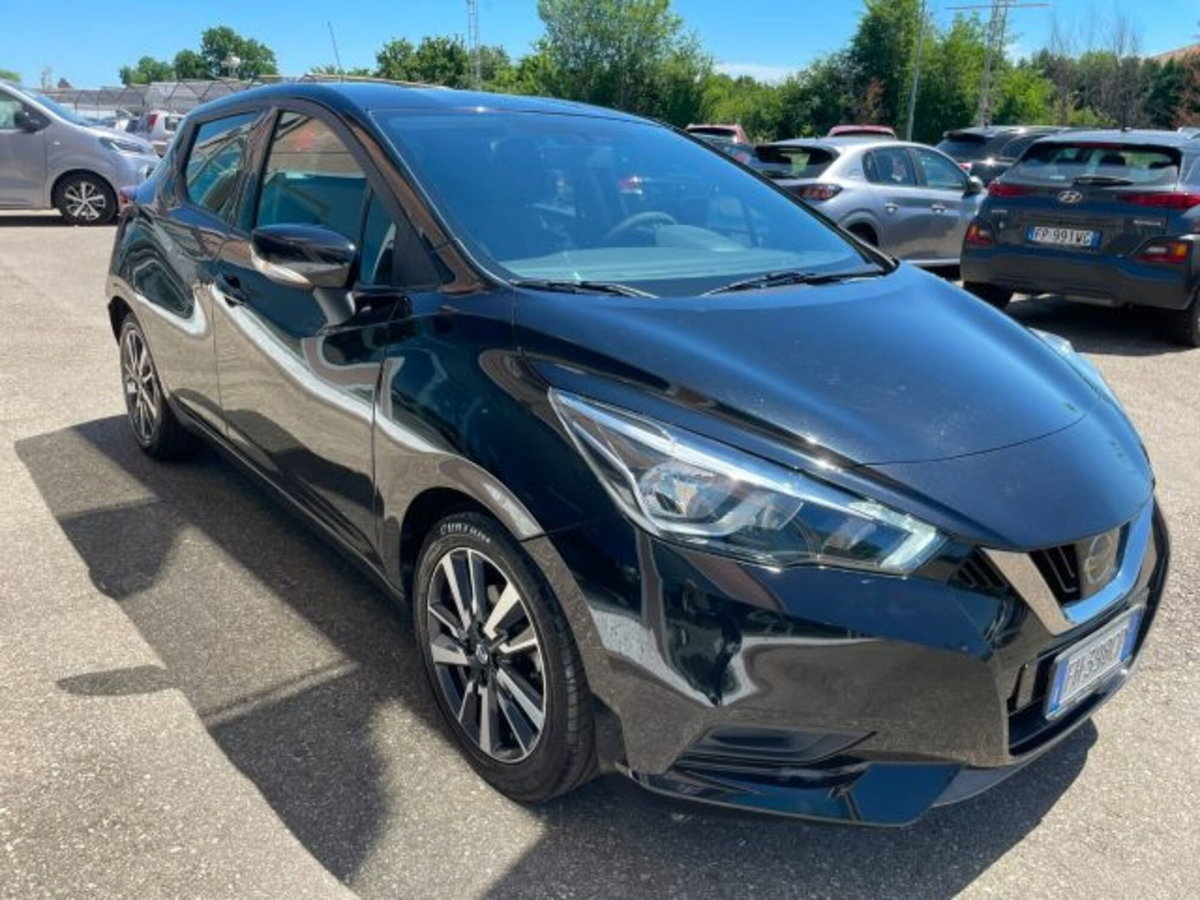 Nissan Micra 1.0L 12V 5 porte Visia (5)