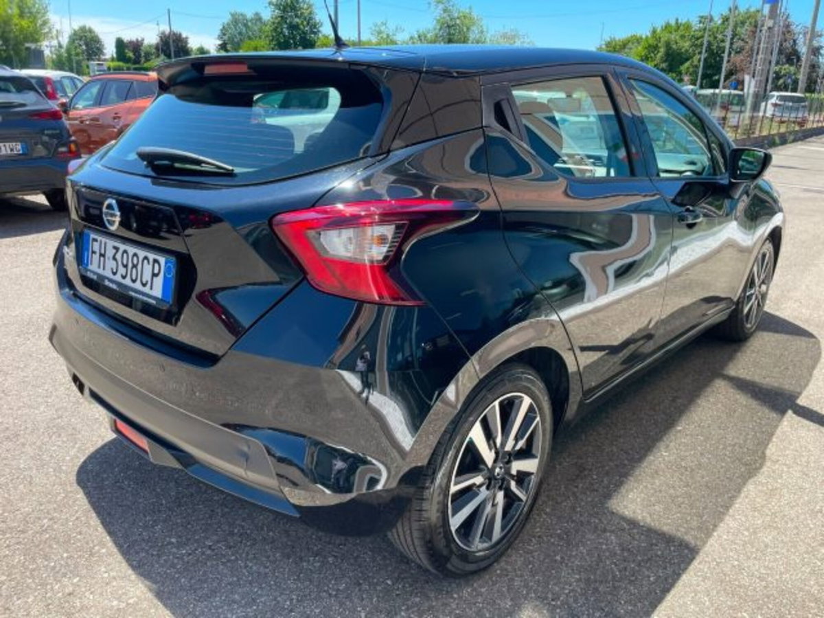 Nissan Micra 1.0L 12V 5 porte Visia (6)