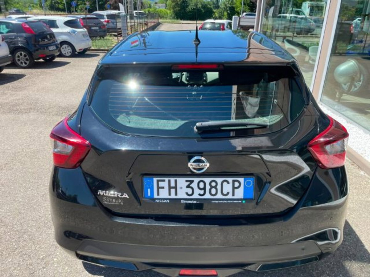 Nissan Micra 1.0L 12V 5 porte Visia (7)