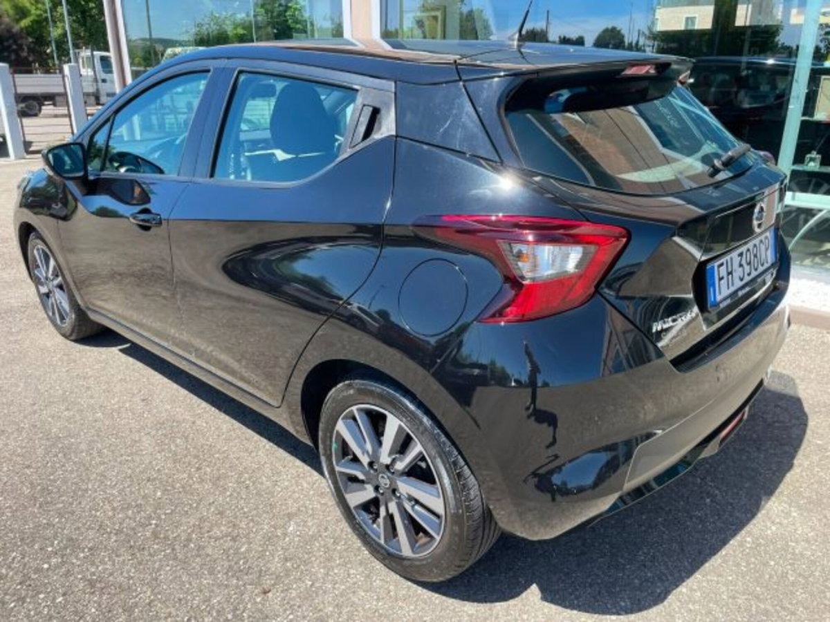 Nissan Micra 1.0L 12V 5 porte Visia (8)