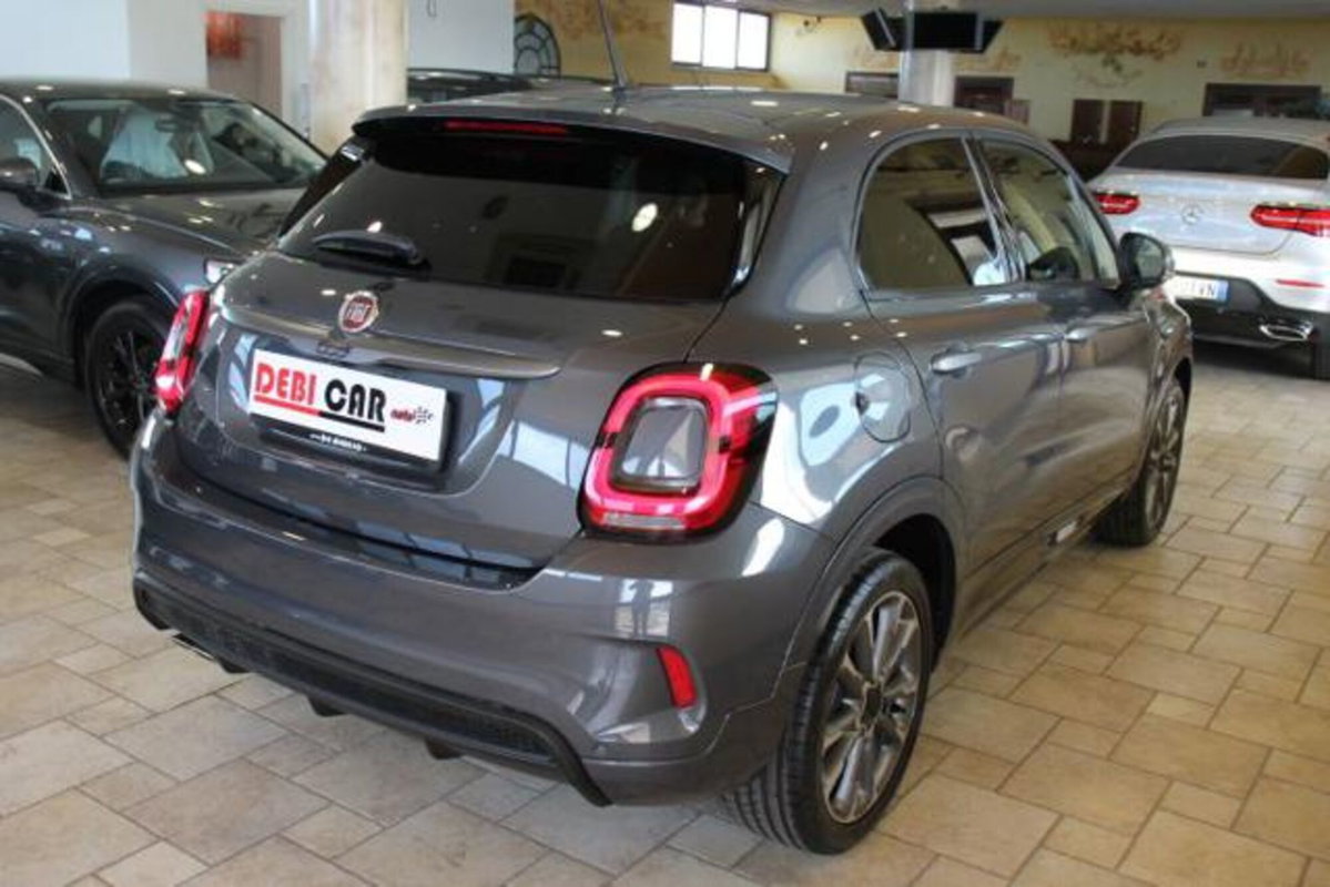 Fiat 500X 1.3 mjet Sport 95cv (4)