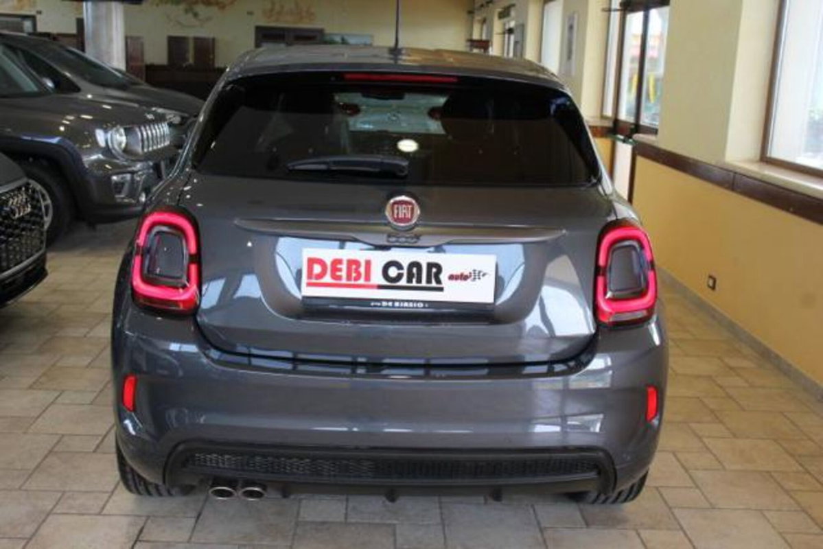 Fiat 500X 1.3 mjet Sport 95cv (5)