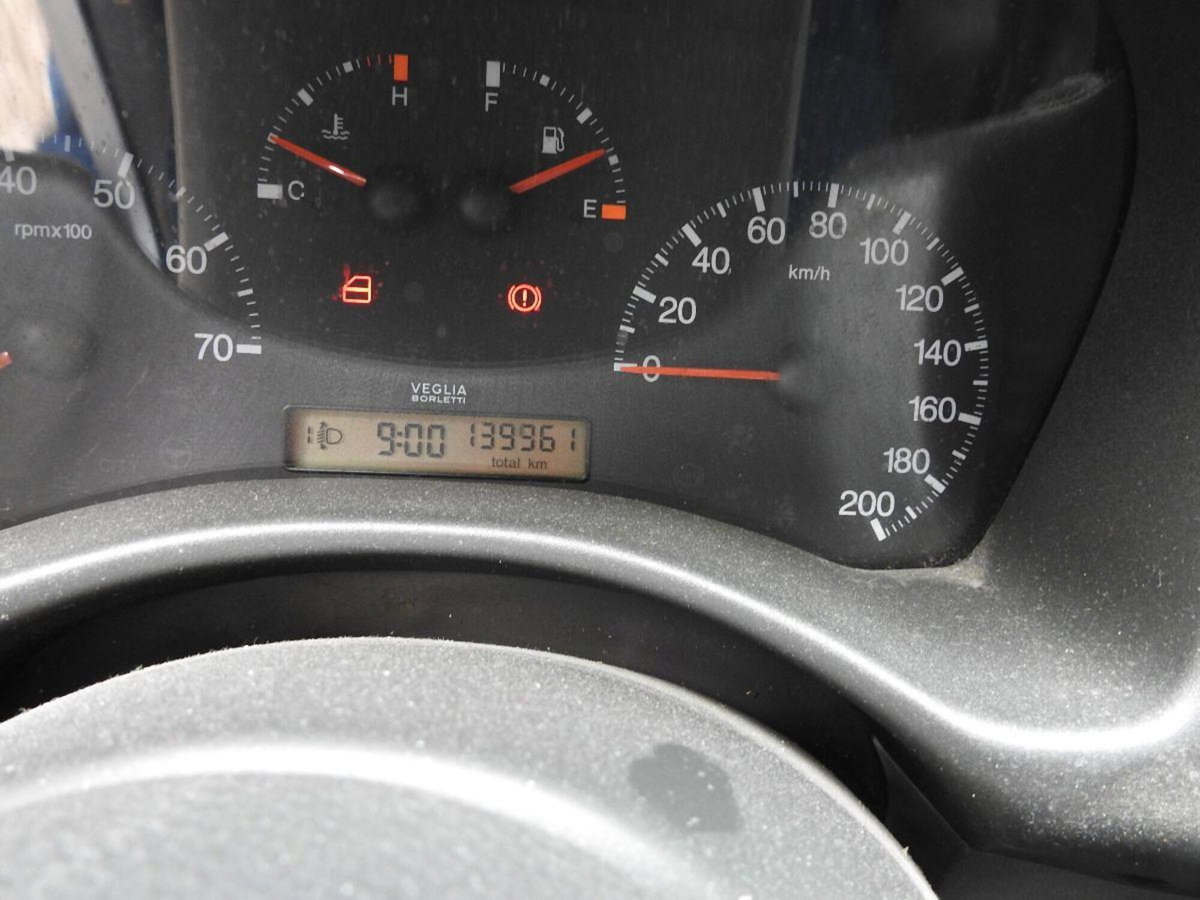 Fiat Punto 1.2 5 porte Actual (11)
