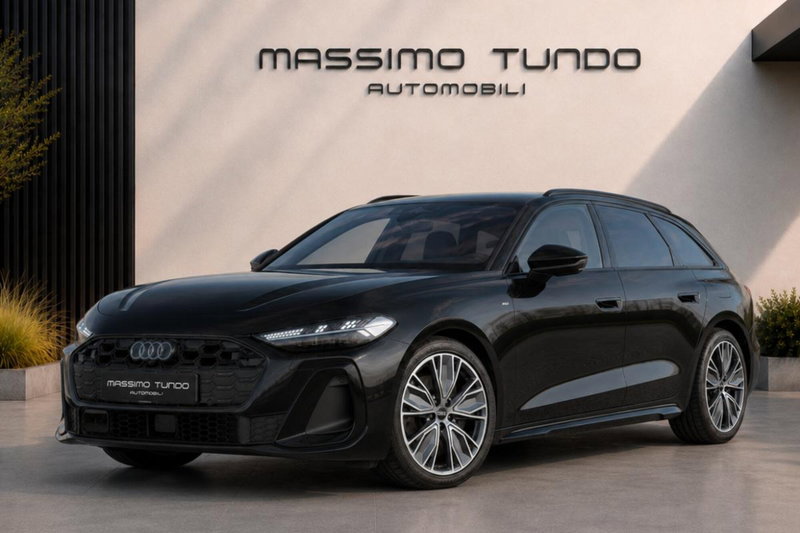 Audi A5 Avant 2.0 tdi mhev+ S line edition 204cv s-tronic