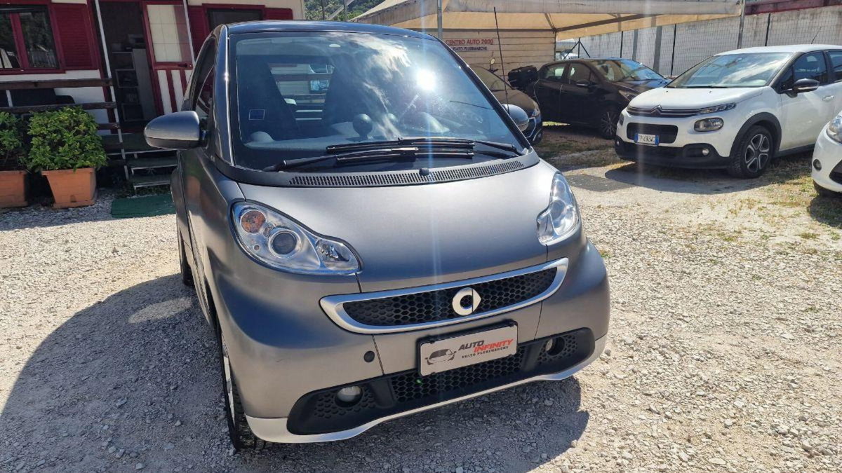smart Fortwo 1000 52 kW MHD coupé pulse