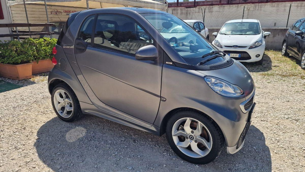 smart Fortwo 1000 52 kW MHD coupé pulse (8)